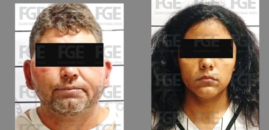 Vinculan a proceso a madre y padrastro acusados de violar y golpear a menor de tres años en Puerto Aventuras