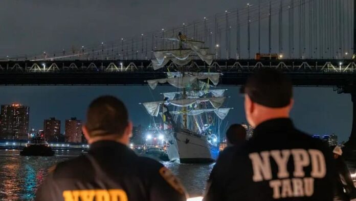 Estados Unidos revela que el Buque Cuauhtémoc sufrió daños por 500 mil dólares tras accidente en Nueva York