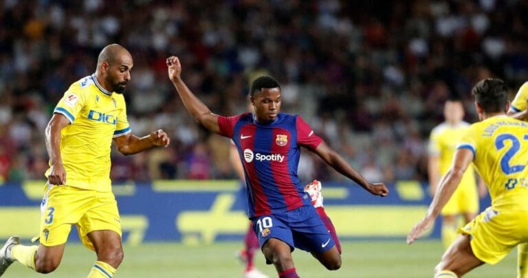 Futbolista Ansu Fati es el nuevo jugador del As Mónaco; se va del FC Barcelona