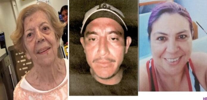 Reportan la desaparición de seis personas en el estado de Quintana Roo, incluidas una adulta mayor y una mujer.