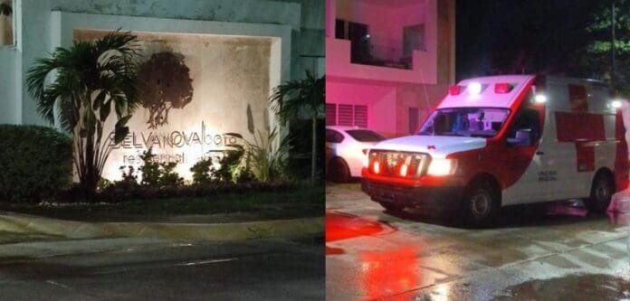 Hallan sin vida a una mujer originaria de Canadá en Playa del Carmen; se presume que la persona se quitó la vida.