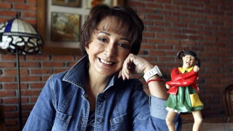 María Antonieta de las Nieves tendrá una participación especial en la serie de "Chespirito"