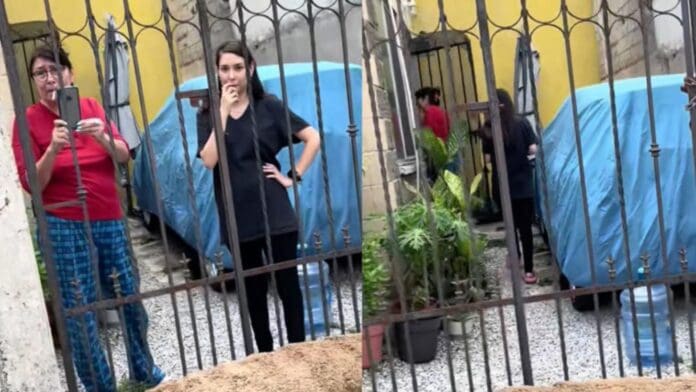 Video: Madre e hija migrantes regresan a México y encuentran su casa invadida en Tamaulipas
