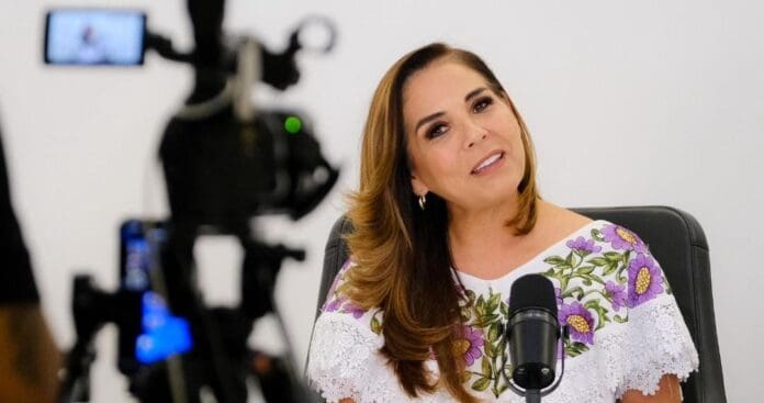 Los chetumaleños podrán decidir sus propias rutas en el nuevo sistema de transporte público, dijo Mara Lezama.