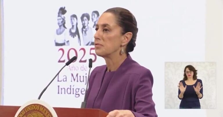 Afirma Claudia Sheinbaum Pardo que México no defiende a nadie tras acuerdo de Ovidio Guzmán con Estados Unidos.