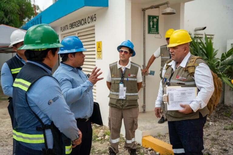 Aguakan fortalece acciones de salud pública junto a Cofepris en Cancún