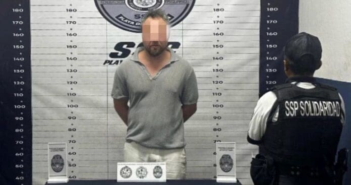 Turista de Estados Unidos golpea en la cara a huésped en hotel de Puerto Aventuras, Quintana Roo