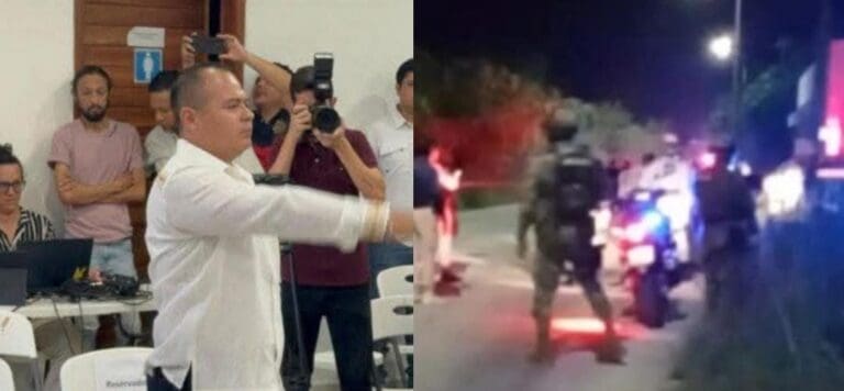 Matan a sujeto y otro queda lesionado en ataque en Tulum; le dan la bienvenida al nuevo secretario de Seguridad.