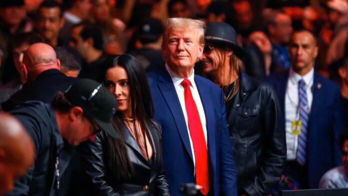 Donald Trump anuncia pelea de UFC dentro de la Casa Blanca para celebrar la independencia de Estados Unidos