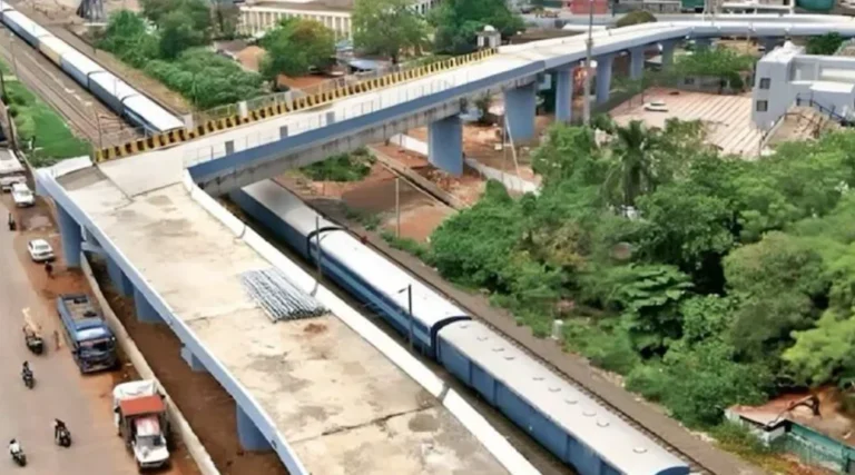 Despiden a siete ingenieros por diseñar mal un puente en la India