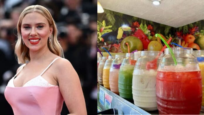 Video: Scarlett Johansson se declara fan del agua de horchata durante promoción de Jurassic World: Renace en México