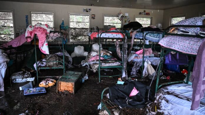 Buscan a 27 niñas desaparecidas tras inundación en un campamento de verano en Texas, Estados Unidos