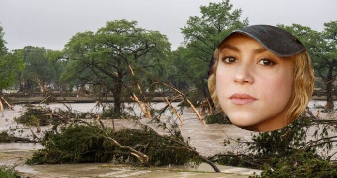 Shakira donará parte de las ganancias de su concierto a afectados por lluvias en Texas