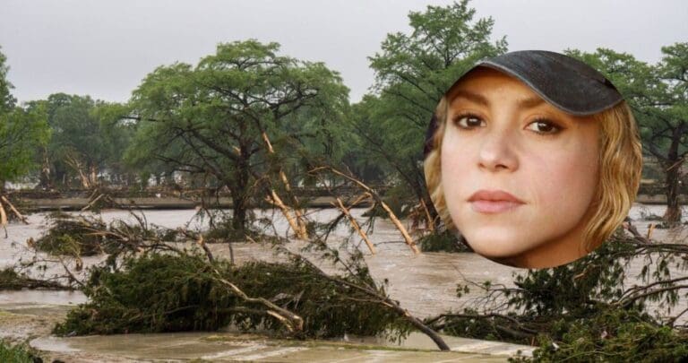 Shakira donará parte de las ganancias de su concierto a afectados por lluvias en Texas