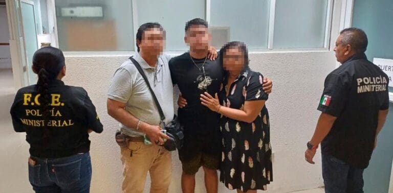 Revelan un nuevo caso de secuestro virtual en Chetumal; pedían 300 mil pesos a familia desde un penal de Tamaulipas.