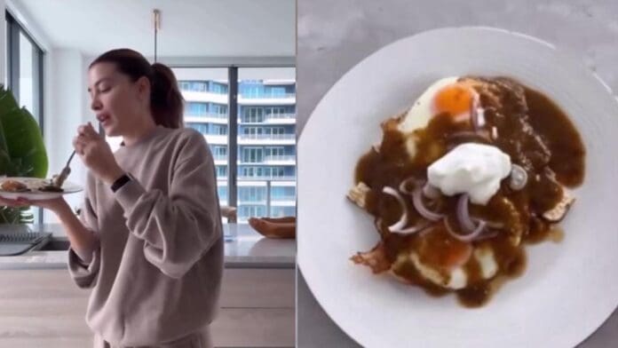 Video: Critican a Michelle Salas por compartir su receta de chilaquiles 