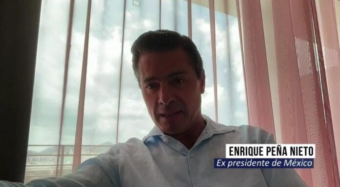 Enrique Peña Nieto niega haber recibido 25 millones de dólares de los dueños del software de espionaje Pegasus.