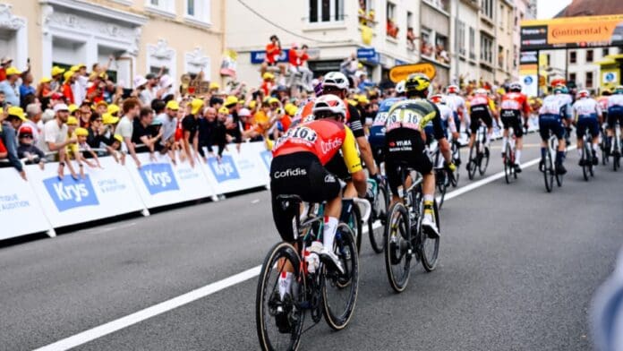 Roban 11 bicicletas a un equipo del Tour de France previo a la competencia