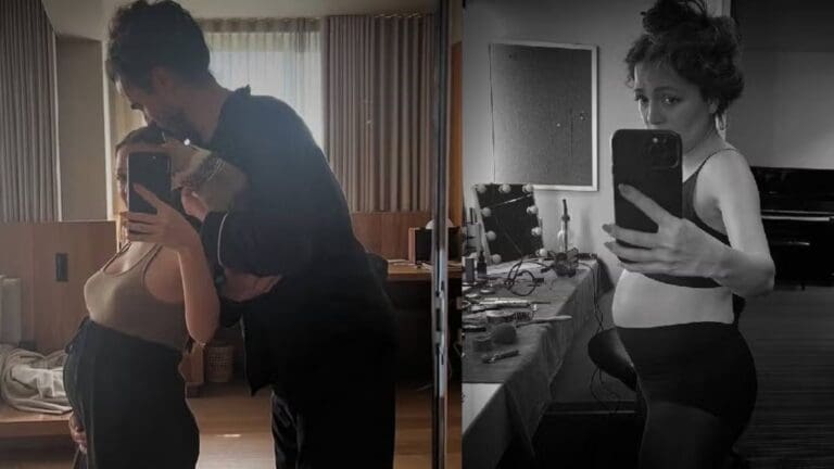 Natalia Lafourcade anuncia que será mamá por primera vez