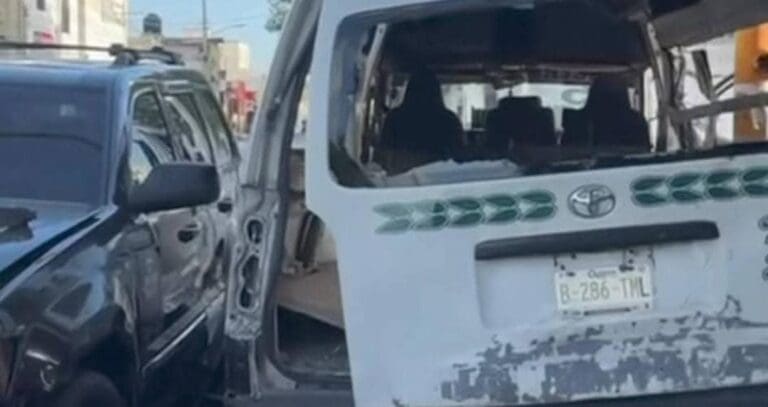 Denuncia familia de lesionado en accidente de Cancún que sindicato de taxistas no ha cubierto gastos médicos.