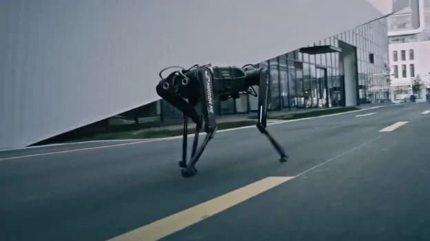 Video: Perro robot rompe el récord de velocidad en 100 metros planos de Usain Bolt