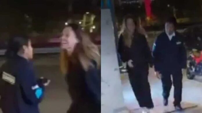 Exhiben nuevo video de “Lady Racista” donde insulta a una guardia que no le abrió una puerta