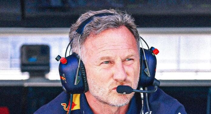 Christian Horner, quien despidió a 