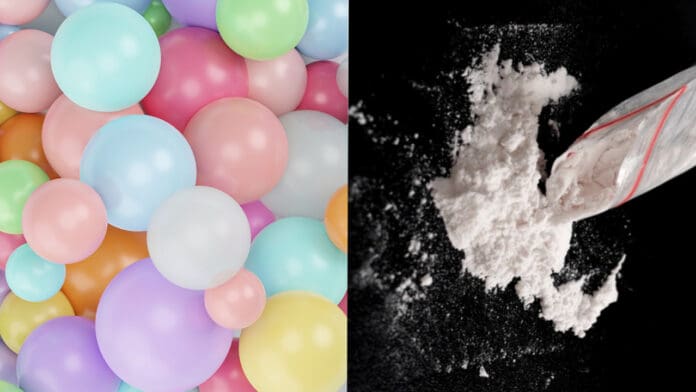 Detienen a sujeto con más de 30 globos rellenos de droga en CDMX