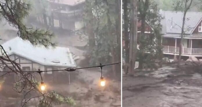 Video: Mueren dos niños y un adulto por inundaciones repentinas en Nuevo México