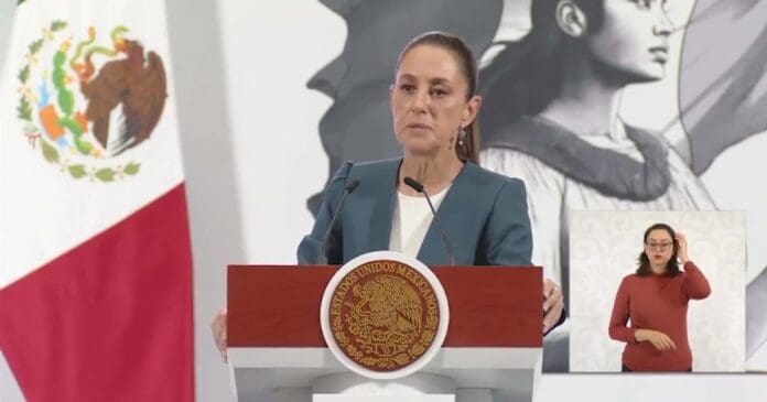 México exporta más cobre a China que a Estados Unidos, destacó Claudia Sheinbaum tras anuncio de aranceles.