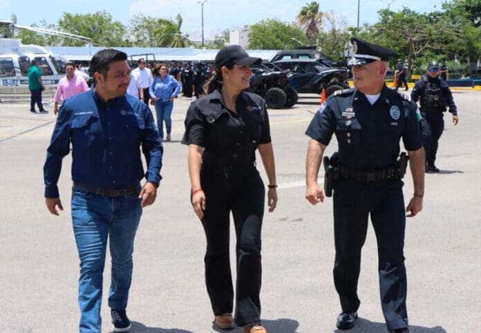 Estefanía Mercado posiciona a Playa del Carmen como el tercer municipio más seguro del país1