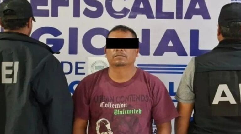 Arrestan a hombre acusado de abuso sexual contra su hijastra menor de edad en Oaxaca