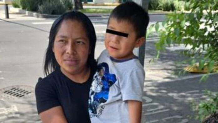 Niño de tres años secuestrado por un limpiaparabrisas es rescatado en Tultitlán, Edomex