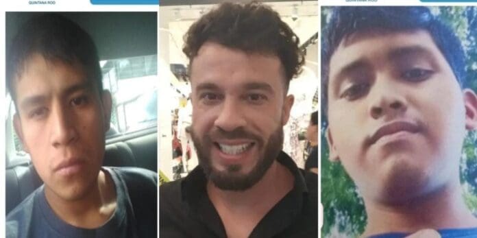 Buscan a tres desaparecidos en Quintana Roo, incluido un argentino en Playa del Carmen. Ya están activas sus respectivas fichas.