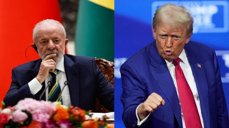 Brasil regresa la carta en la que Donald Trump avisaba la imposición de aranceles