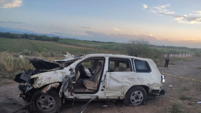 Muere vicecónsul de la embajada de Estados Unidos tras accidente en la carretera Saltillo-Torreón