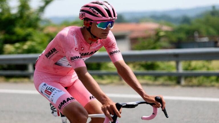 Ciclista mexicano Isaac del Toro gana segunda etapa de la Vuelta a Austria