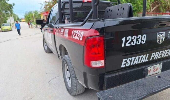 Motociclistas disparan contra un hombre en la Zona Continental de Isla Mujeres. Terminó lesionado en el hombro.