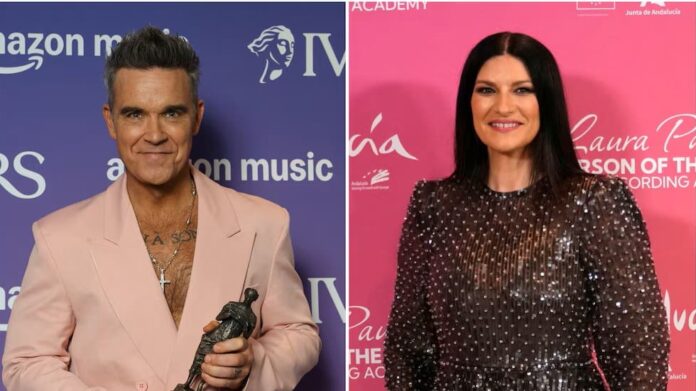 Laura Pausini y Robbie Williams cantarán en la final del Mundial de Clubes
