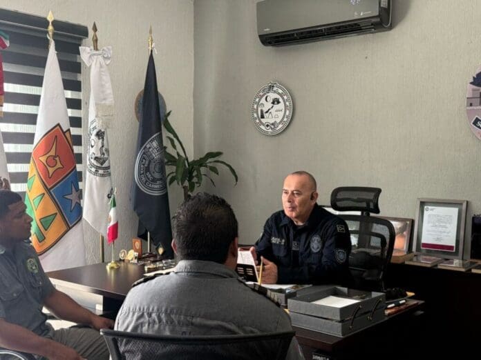 Playa del Carmen comparte experiencia policial con Belice, en materia de tránsito y vialidad