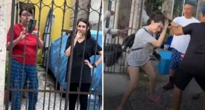 Finalmente recuperan su casa madre e hija que volvieron de Estados Unidos a Tamaulipas; sacaron a invasores.