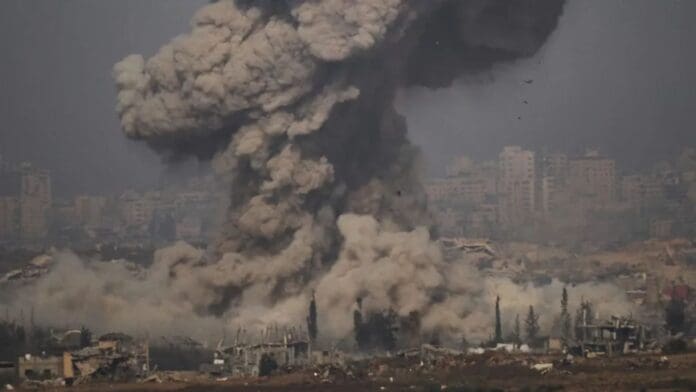 Israel y Hamás se acusan mutuamente de entorpecer las negociaciones para detener el fuego en Gaza