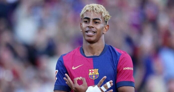 Denunciarán al futbolista Lamine Yamal por haber contratado personas con enanismo para su fiesta de cumpleaños.