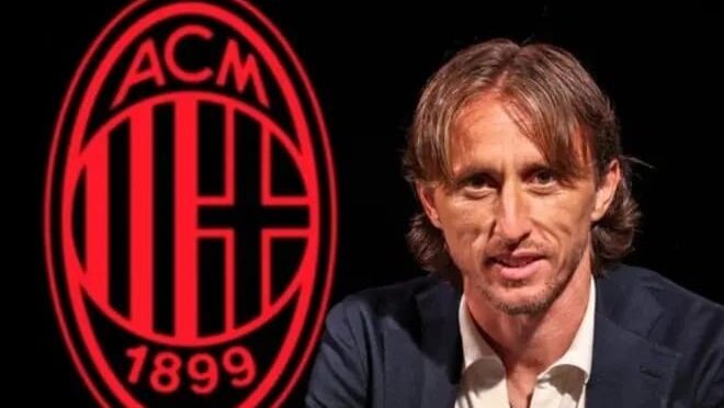 Video: Luka Modric se convierte en nuevo compañero de Santiago Giménez en el AC Milan