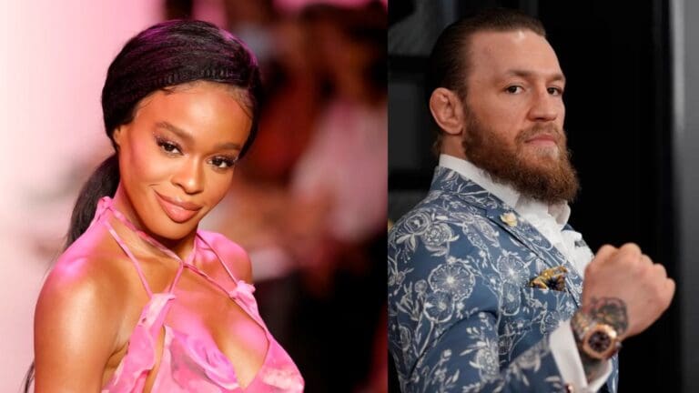 Rapera Azealia Banks acusa a Conor McGregor de enviarle fotos íntimas