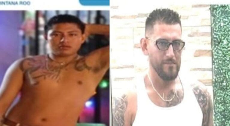 Hallan sin vida a Josué Santoy Ávila y César Eduardo Góngora Uc, desaparecidos en Quintana Roo en el mes de junio.