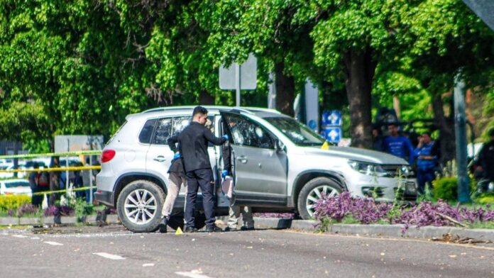 Asesinan a balazos en Culiacán a comandante de la Policía Estatal de Sinaloa