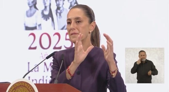 Seguirá exportación de jitomate pese a aranceles; ningún otro país puede cubrir demanda, dijo Claudia Sheinbaum.