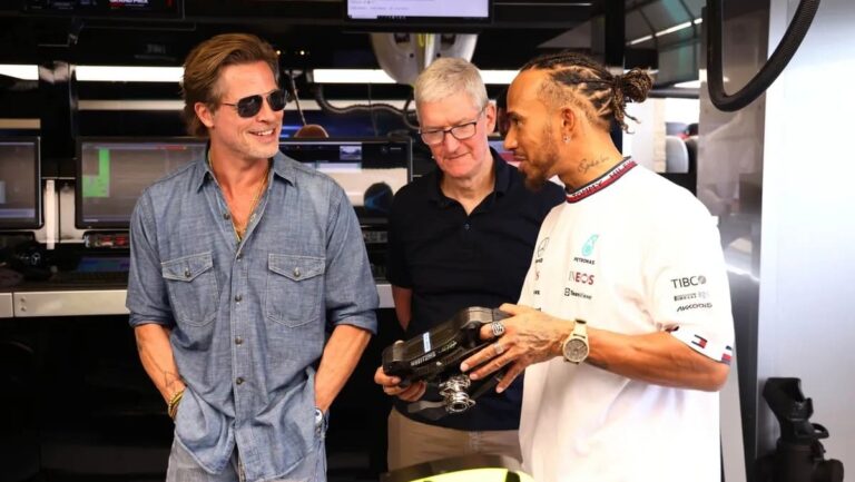 Revela Lewis Hamilton que piensa en una segunda parte de la película de F1