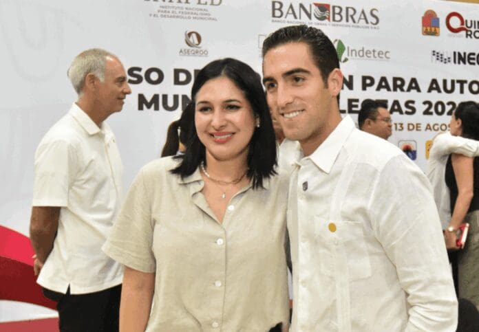 Gino Segura encabeza carrera a la gubernatura y Estefanía Mercado se consolida en la segunda posición